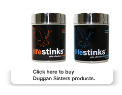 Click here buy Duggan Sisters products.